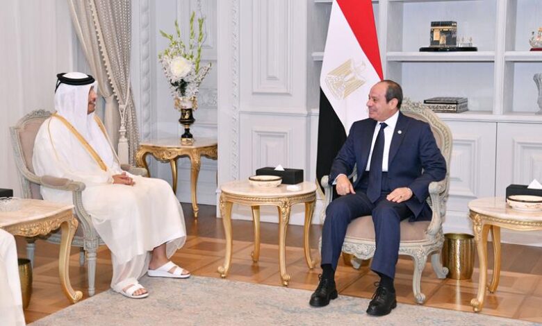 قطر و مصر