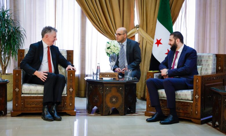 سوریه و بریتانیا