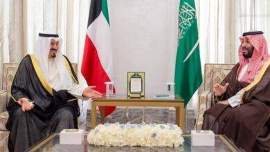 بن سلمان و کویت