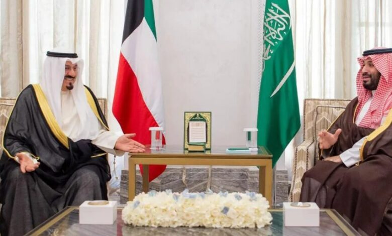 بن سلمان و کویت