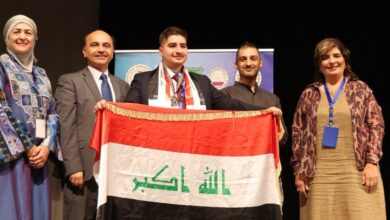 تیم المپیاد شیمی عراق