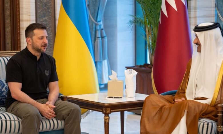 قطر و اوکراین