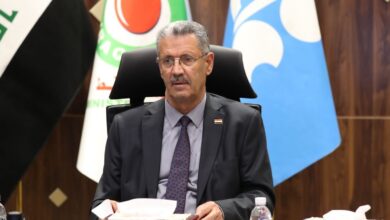 وزیر نفت عراق