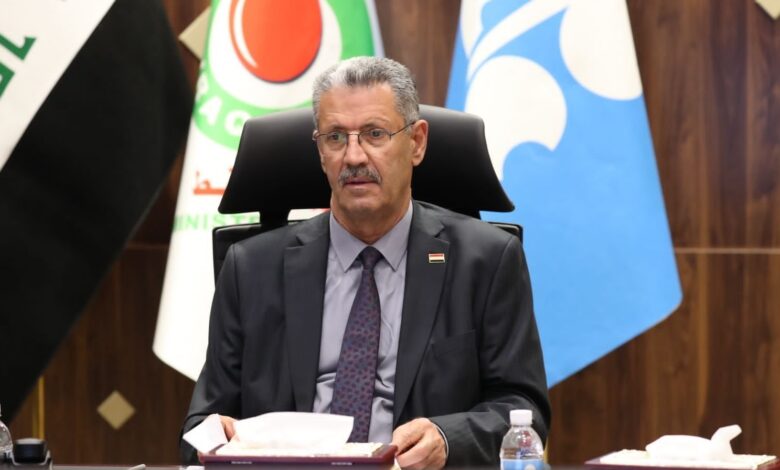 وزیر نفت عراق
