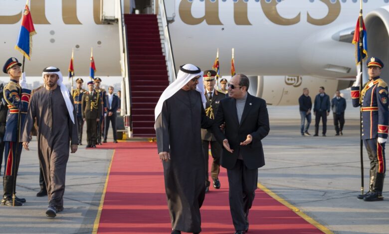 مصر و امارات