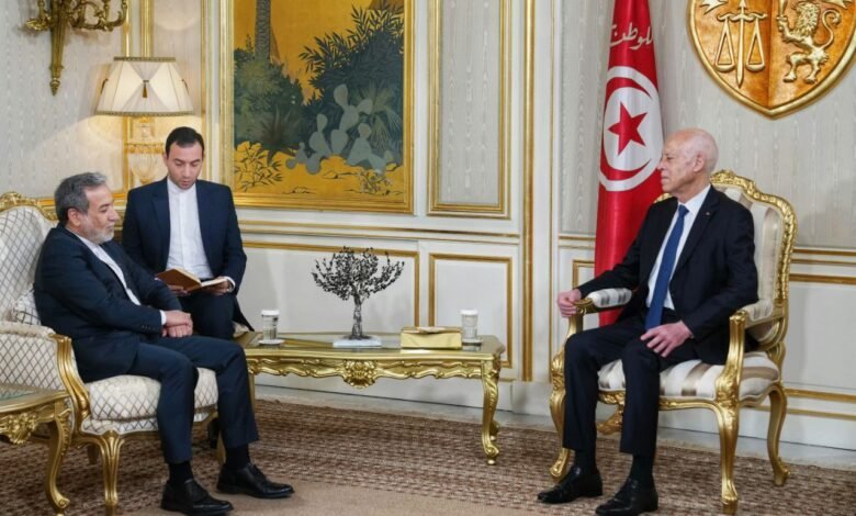 ایران و تونس