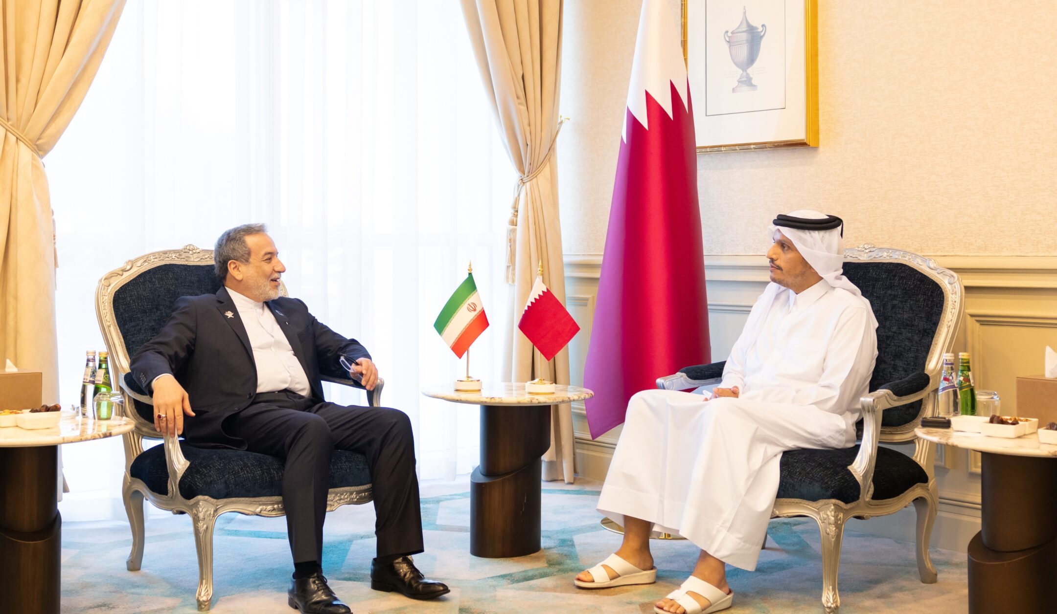 قطر و ایران