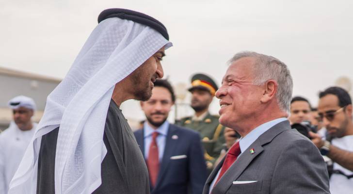 اردن و امارات
