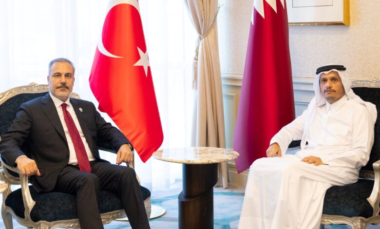 قطر و ترکیه