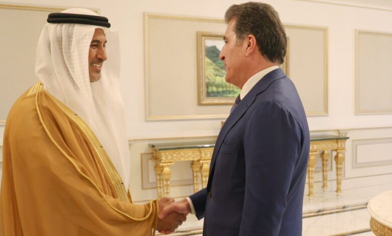 عراق و امارات