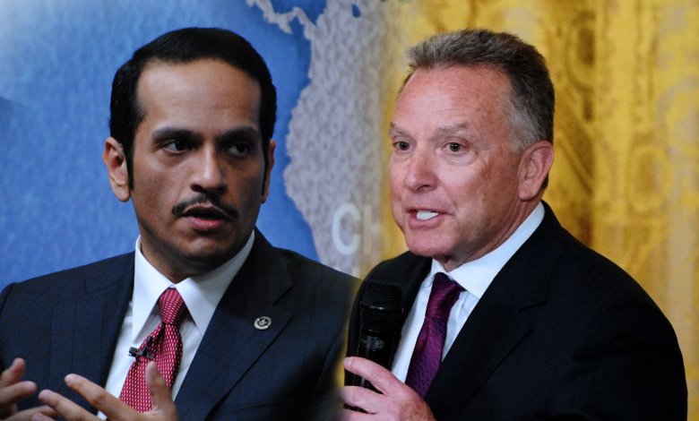 قطر و امریکا