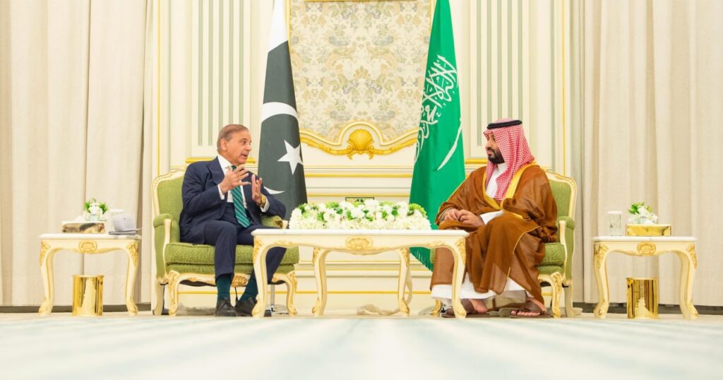 عربستان و پاکستان