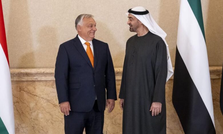 امارات و مجارستان