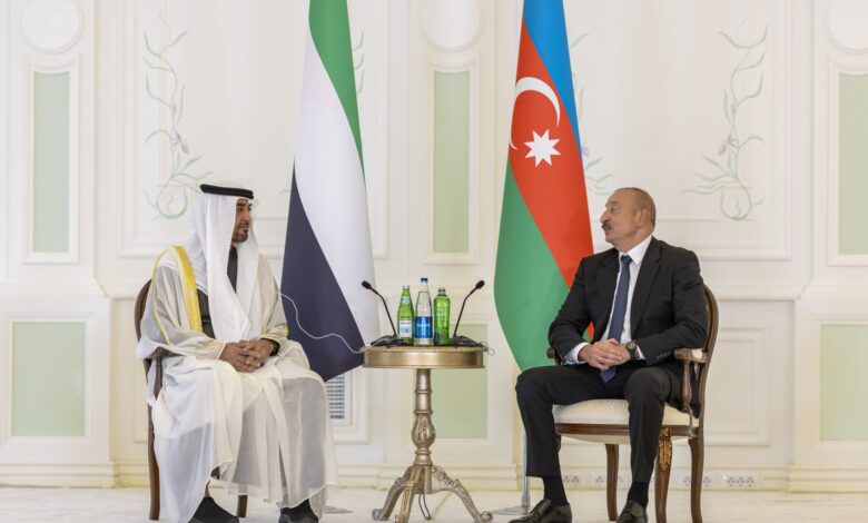 امارات و آذربایجان