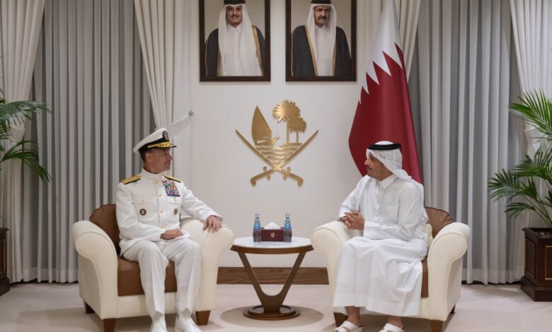 قطر و امریکا