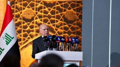 وزیر خارجه عراق
