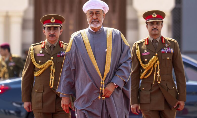 سلطان عمان