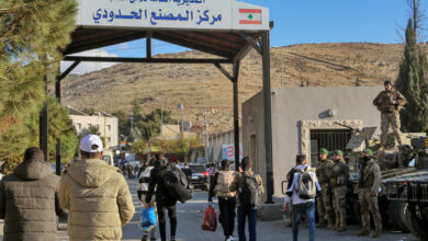 مرز لبنان و سوریه