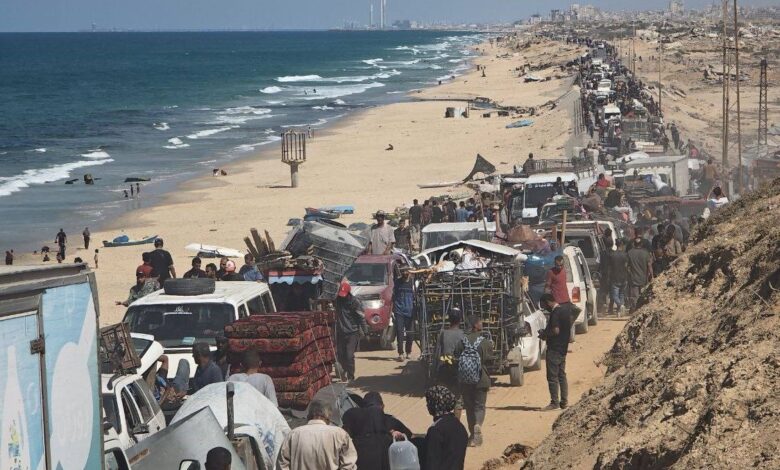 غزه