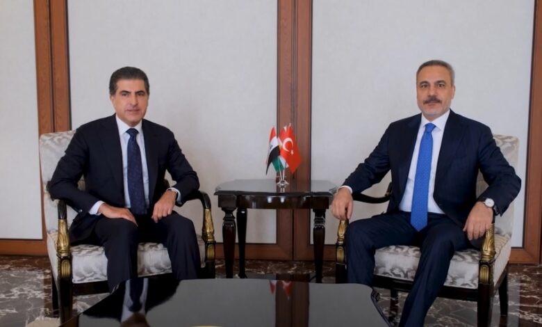 بارزانی و فیدان