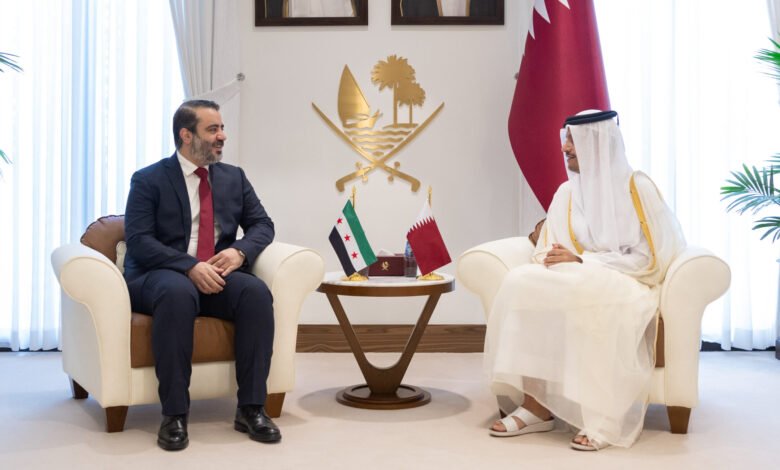 قطر و سوریه