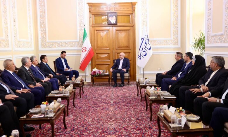 الاعرجی و قالیباف