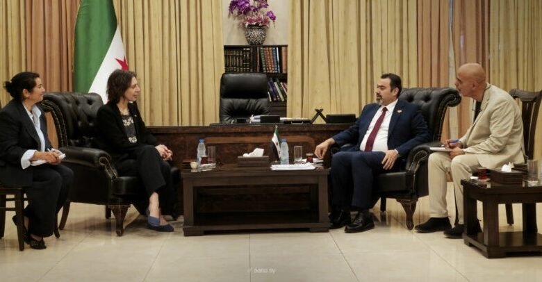 سوریه و بریتانیا