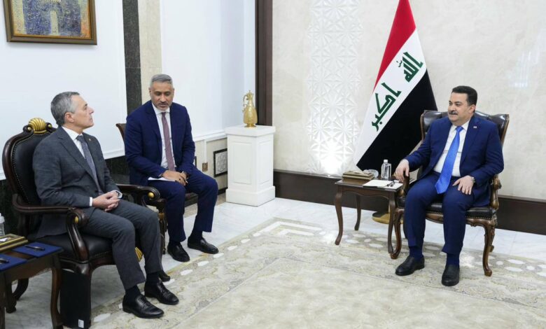 عراق و سوئیس