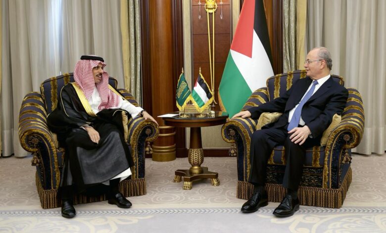 عربستان فلسطین