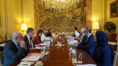 قطر و بلژیک