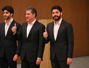 نچیروان بارزانی