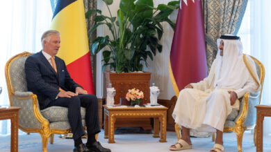 بلژیک و قطر