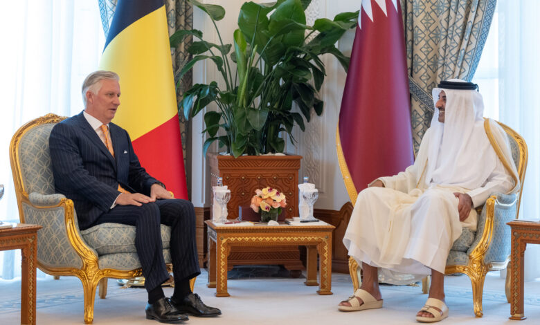 بلژیک و قطر