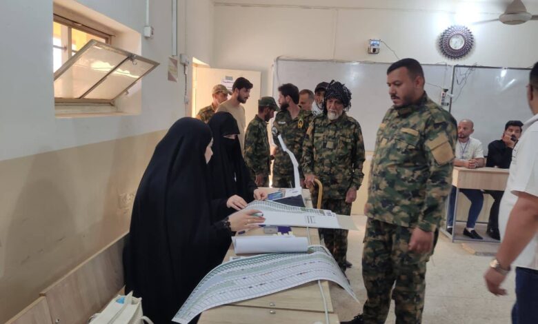 انتخابات عراق