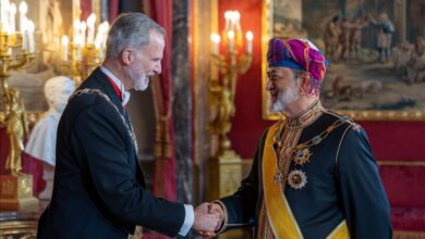 عمان و اسپانیا