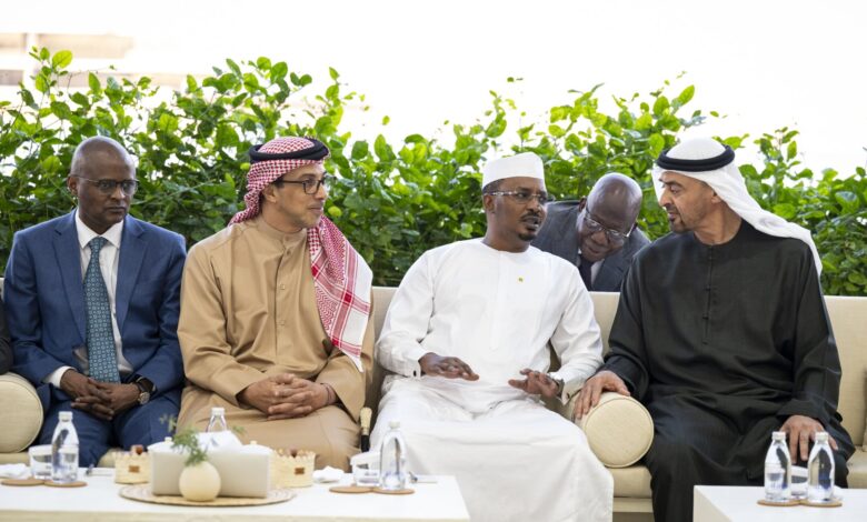 امارات و چاد