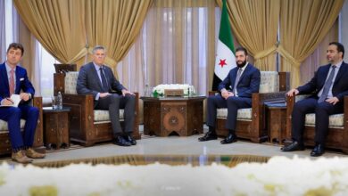 سوریه و امریکا