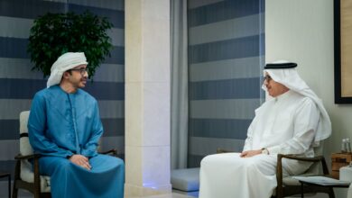 بن زاید و الزیانی