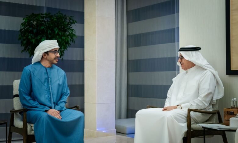 بن زاید و الزیانی