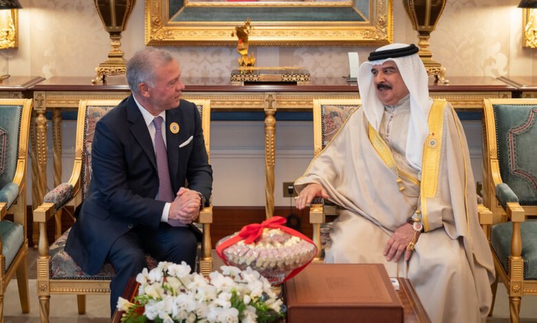 حمد بن عیسی و عبدالله دوم