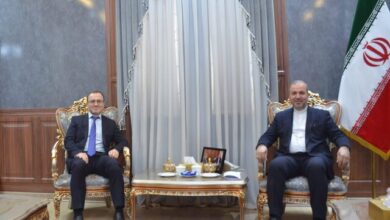 سفرای ایران روسیه در بغداد