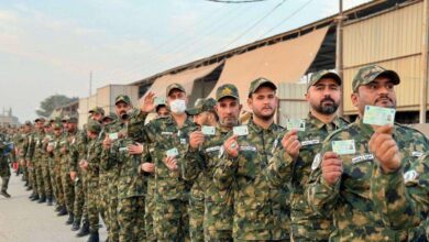 رای گیری ویژه