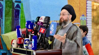 رهبر جریان حکمت ملی عراق