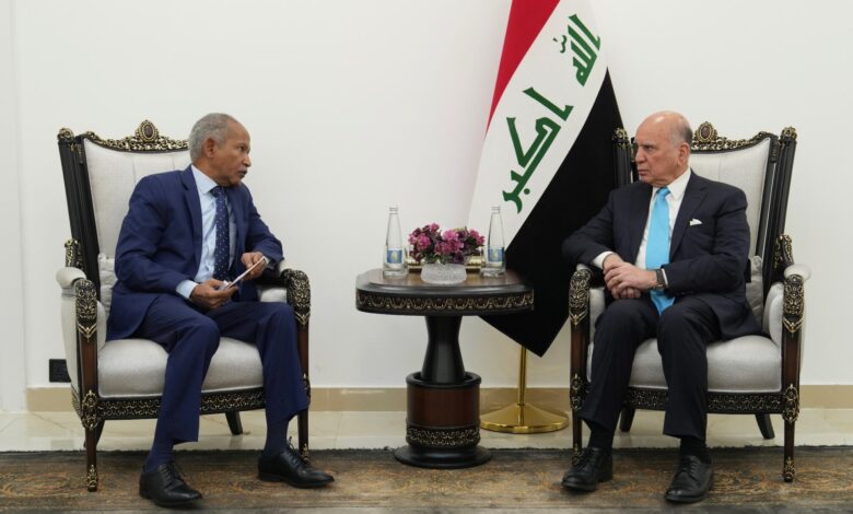 عراق و سودان