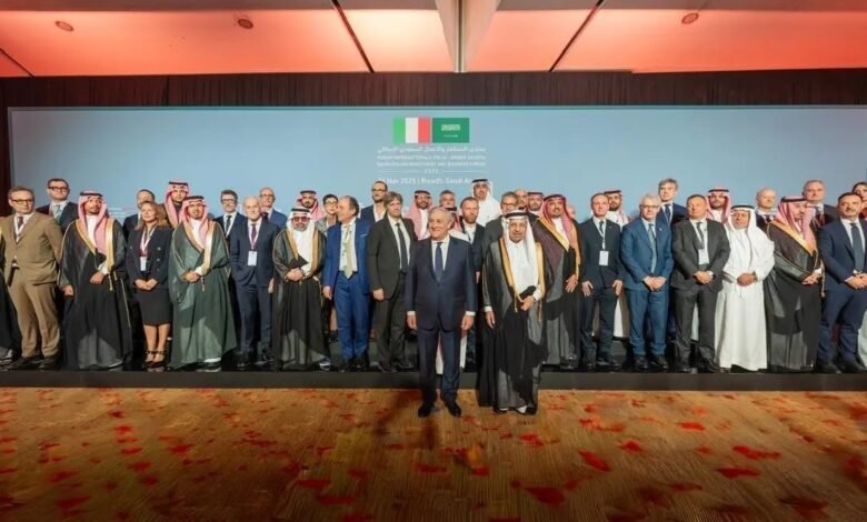 عربستان و ایتالیا