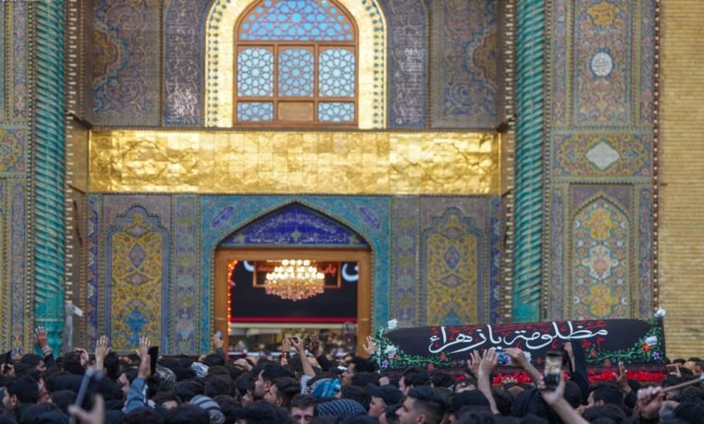 حرم حضرت علی