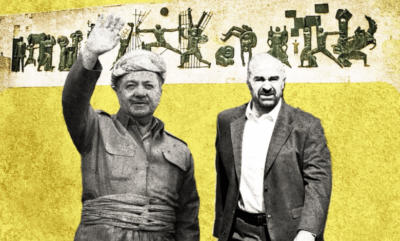 حزب دموکرات و اتحادیه میهنی