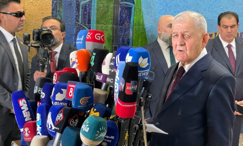 رئیس جمهور عراق