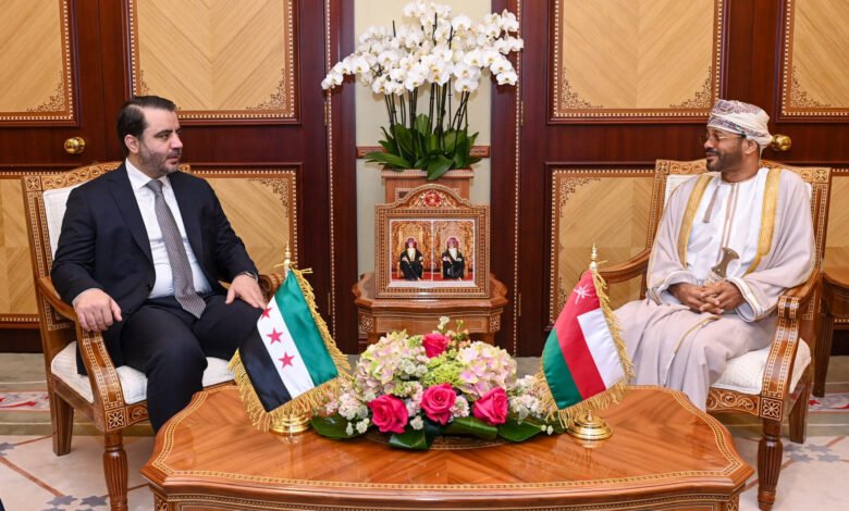 عمان و سوریه