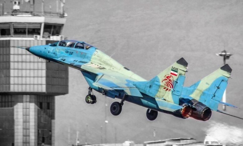 پرواز جنگنده